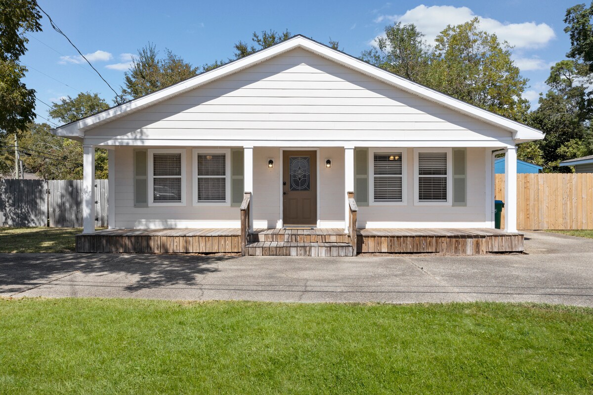 Front of home
